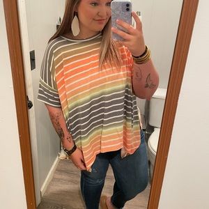 Stripe Boutique Top